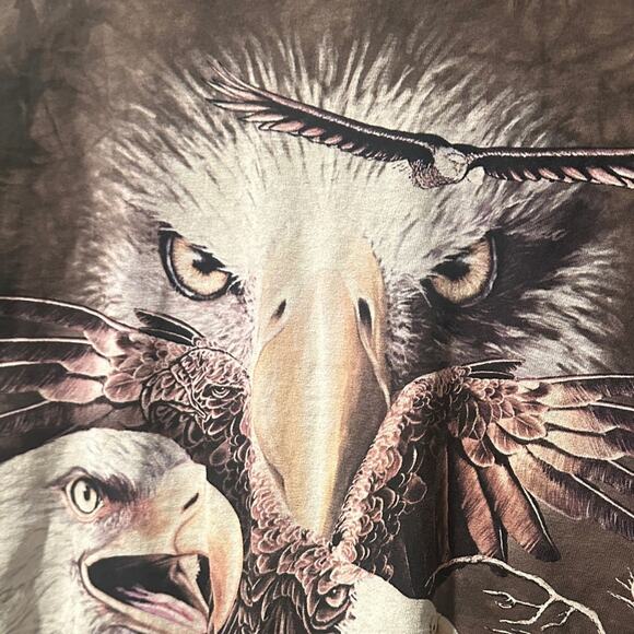 THE MOUNTAIN Eagle Shirt M - Picture 6 of 7